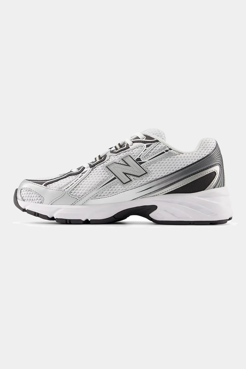 Tênis New Balance 740 (White/Grey/Silver)