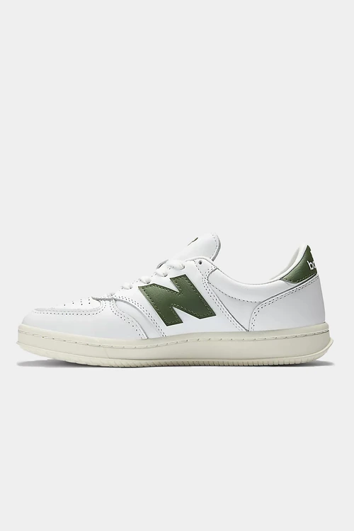 Tênis New Balance T500 (White/Alpine Green)