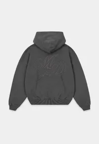 Moletom Midas Touch MDT Fluffy Hoodie Grey Boxy Streetwear