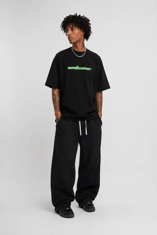 Camiseta Midas Touch Pepper Black Boxy Streetwear
