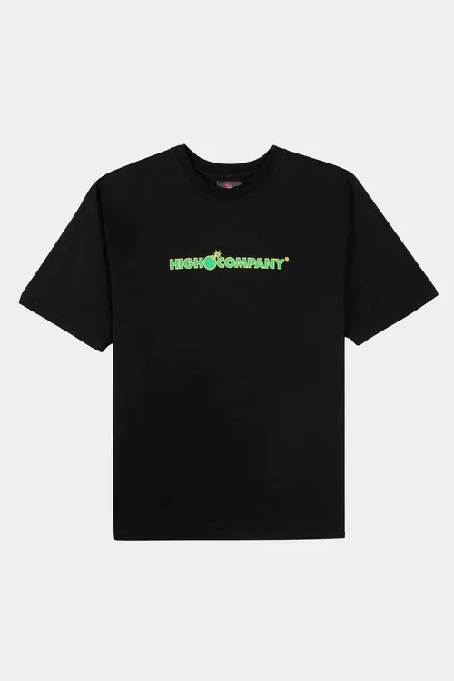 Camiseta Midas Touch Pepper Black Boxy Streetwear