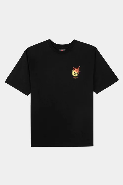 Camiseta Midas Touch Pepper Black Boxy Streetwear