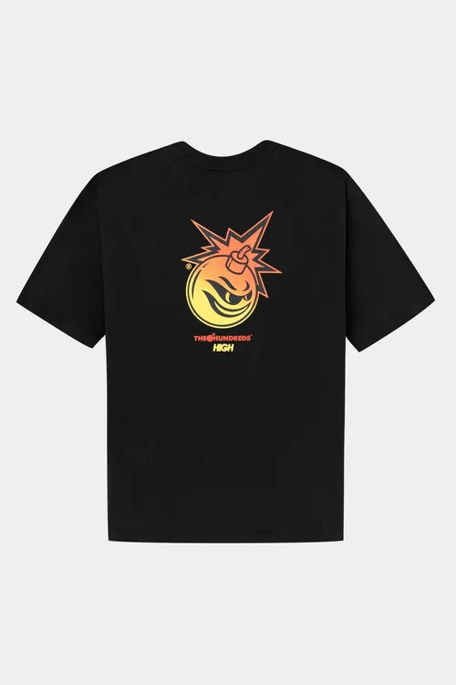 Camiseta Midas Touch Pepper Black Boxy Streetwear