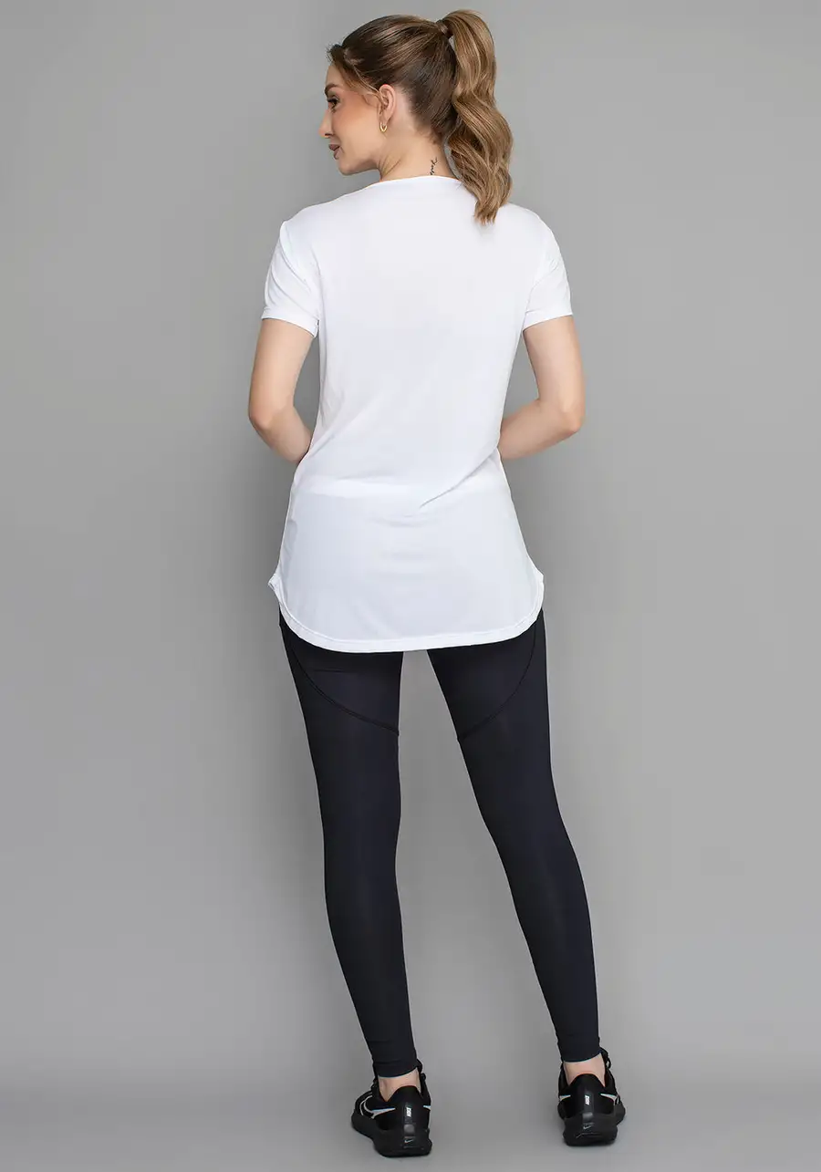 T-SHIRT CREPE