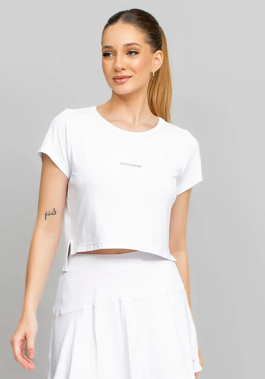 T-SHIRT CROPPED