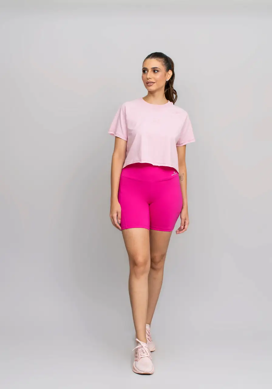 T-SHIRT CROPPED SOFT