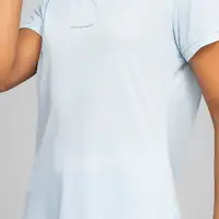 T-SHIRT CREPE ALONGADA - imagem 2