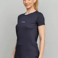 T-SHIRT CREPE ALONGADA - imagem 10