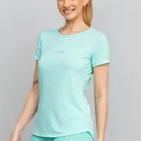 T-SHIRT CREPE ALONGADA - imagem 4