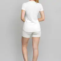 T-SHIRT CREPE ALONGADA - imagem 9