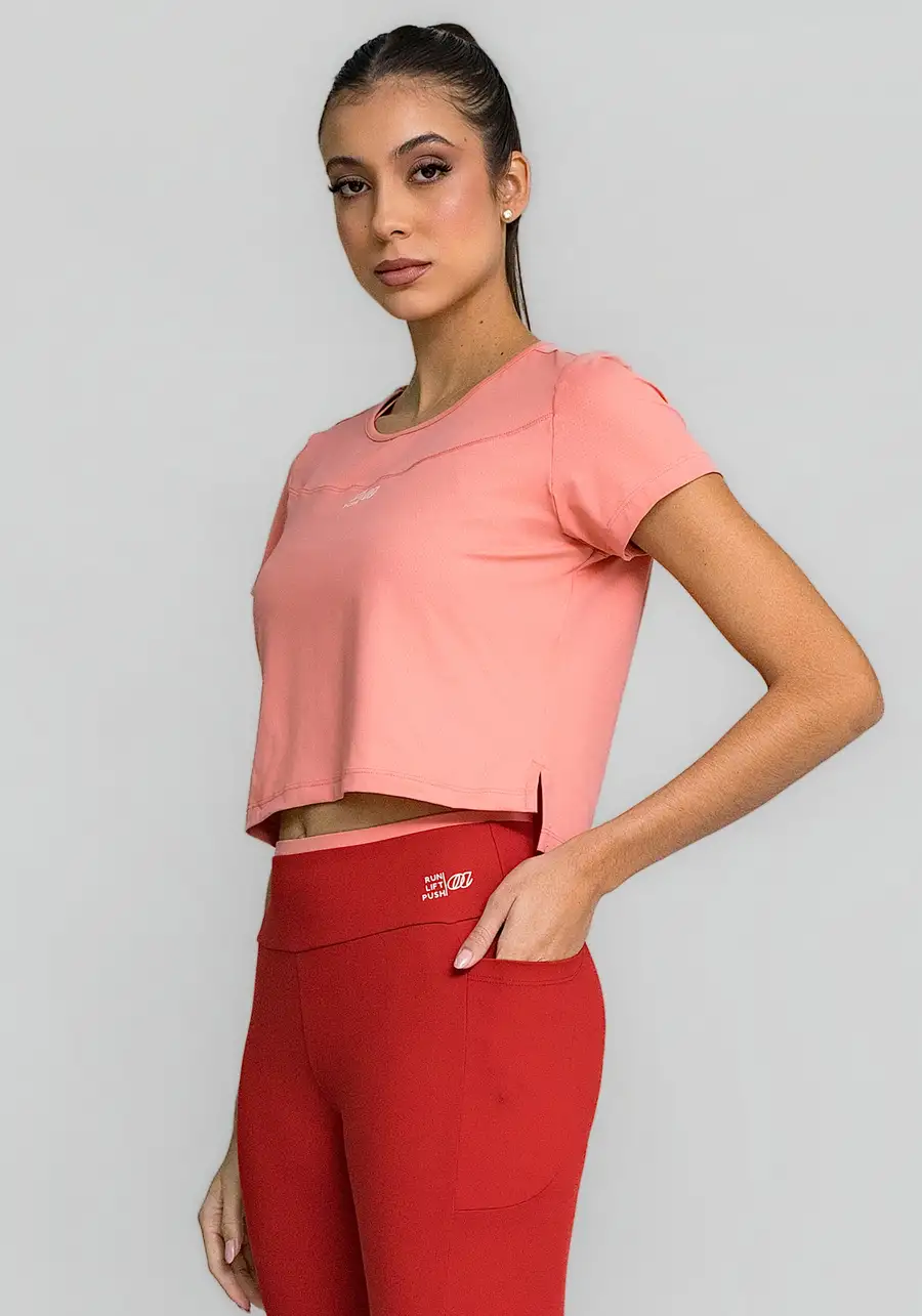 T-SHIRT CROPPED PUSH