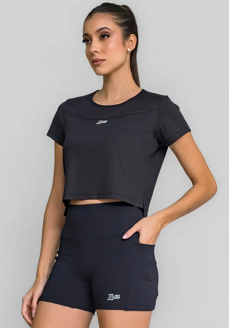 T-SHIRT CROPPED PUSH