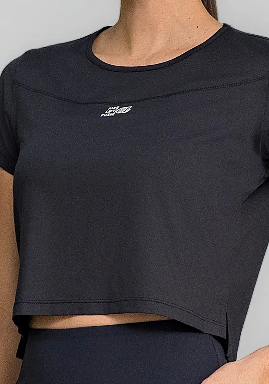 T-SHIRT CROPPED PUSH