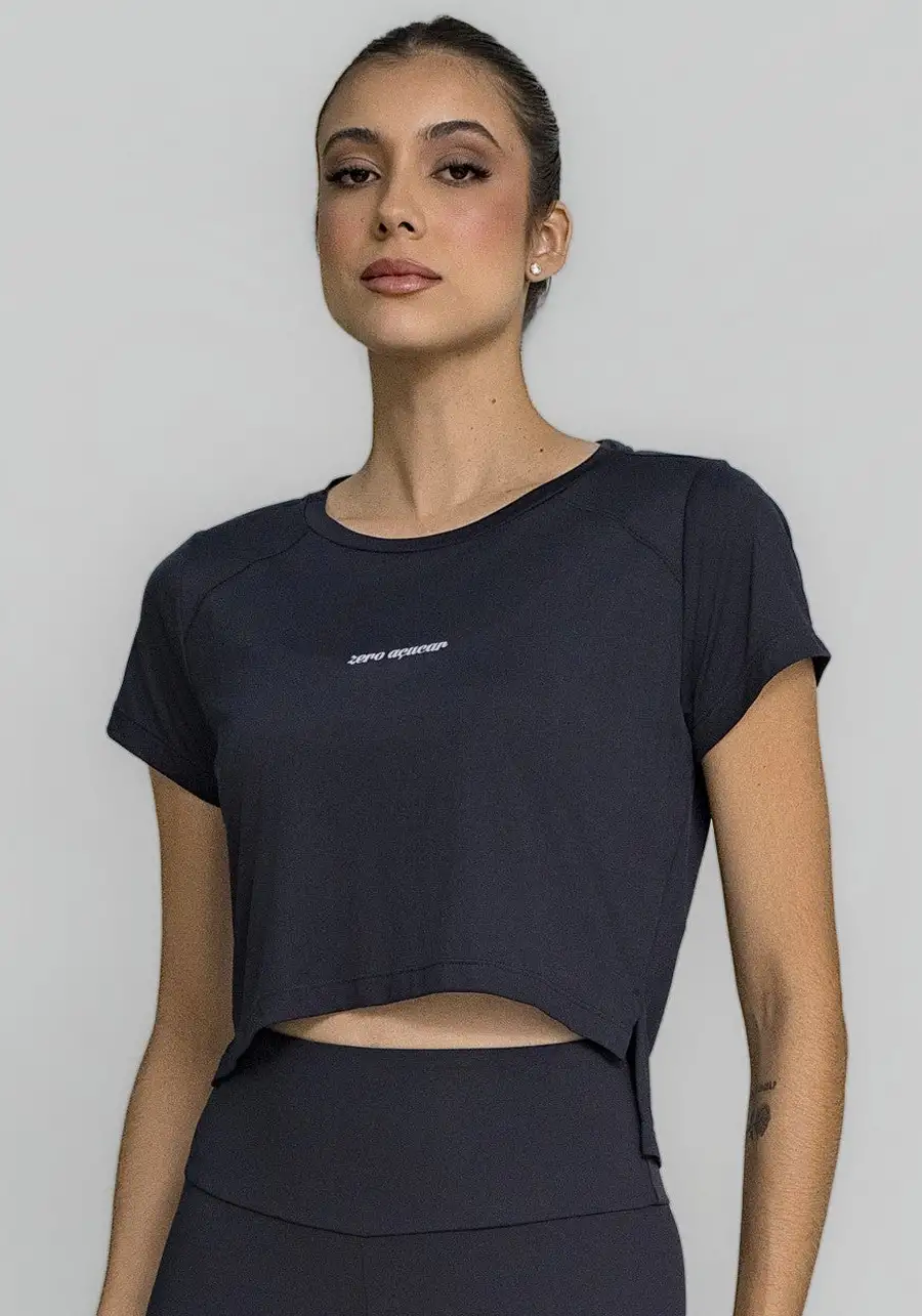 T-SHIRT CROPPED