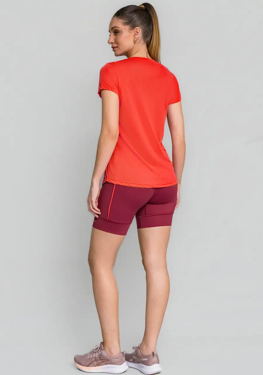 T SHIRT GOLA V AIR FIT