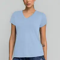 T SHIRT GOLA V AIR FIT - imagem 1