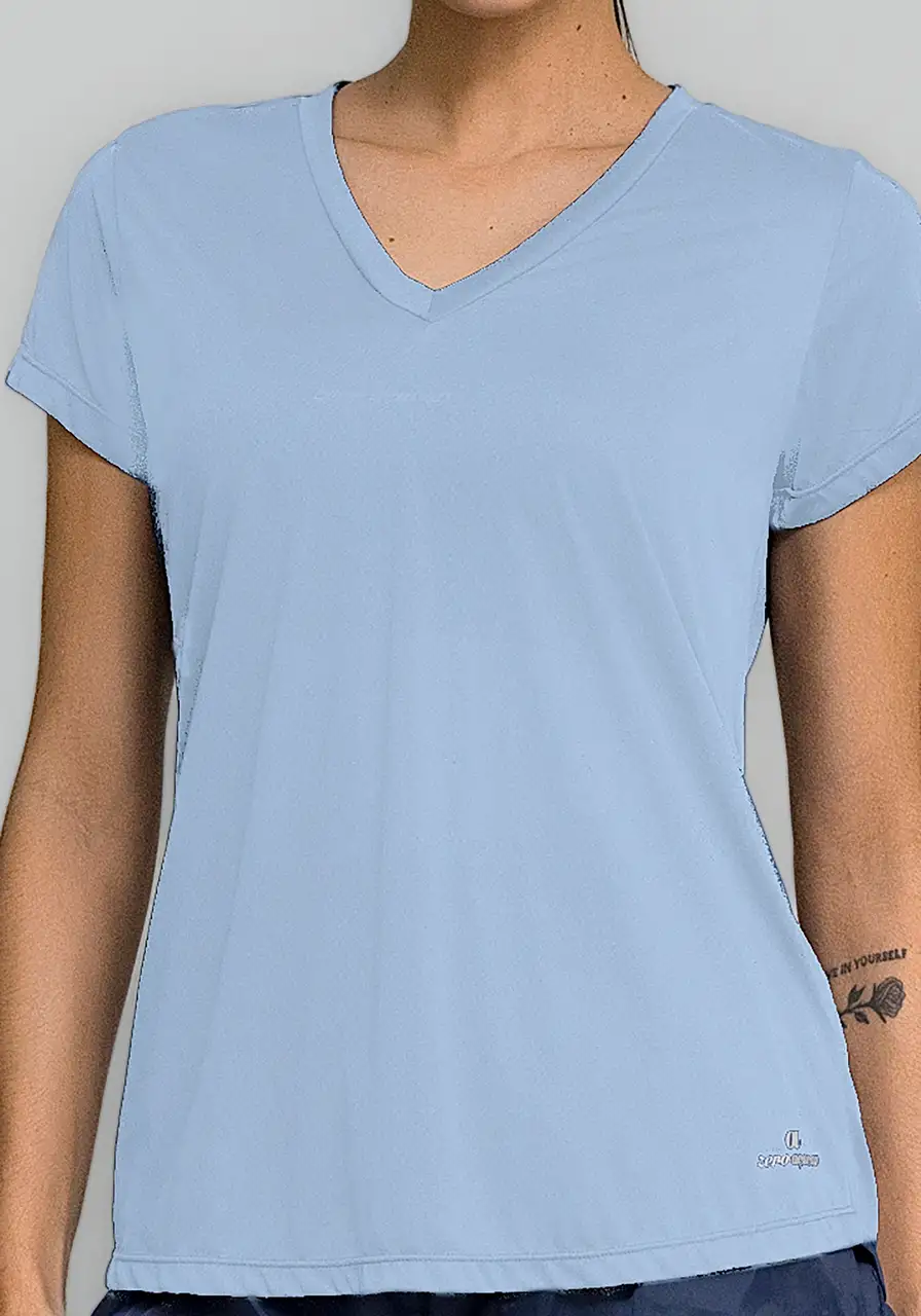 T SHIRT GOLA V AIR FIT