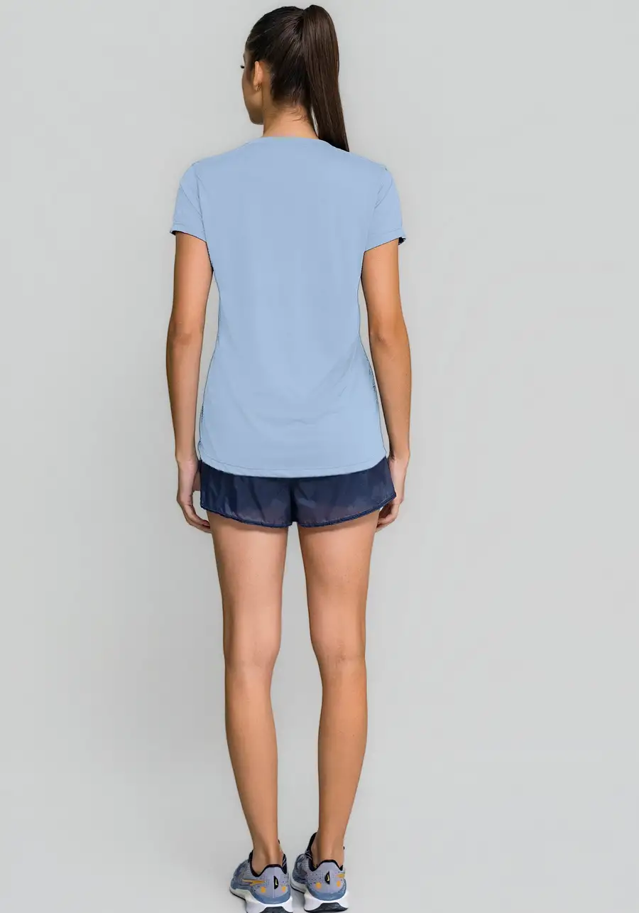 T SHIRT GOLA V AIR FIT