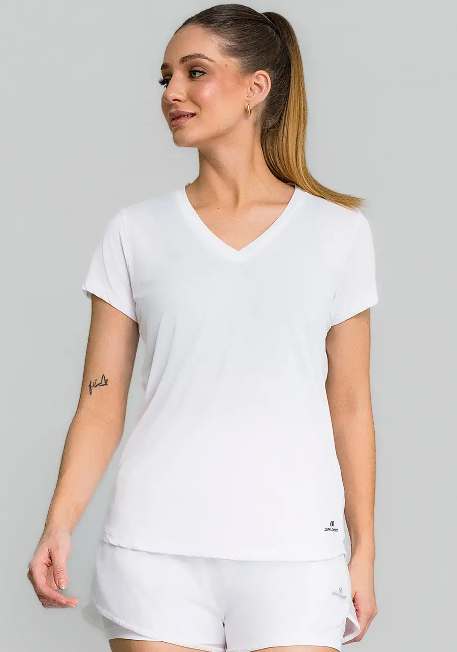 T SHIRT GOLA V AIR FIT