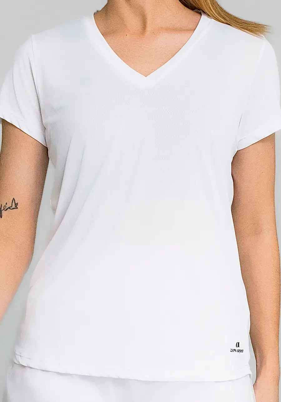 T SHIRT GOLA V AIR FIT