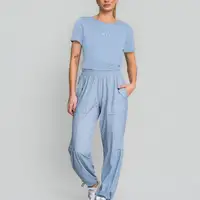 T SHIRT ALONGADA TIRAS - imagem 1