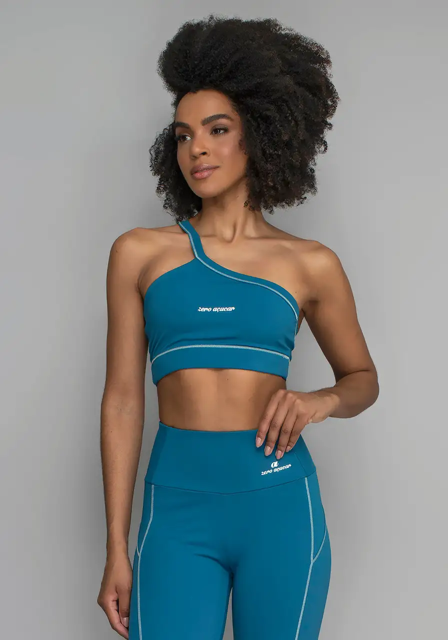 TOP FIT ALÇA ÚNICA