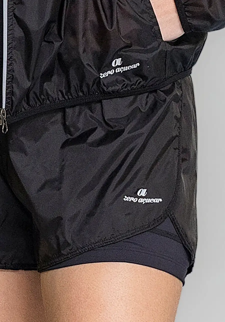 SHORTS RUN ILLUSION WR