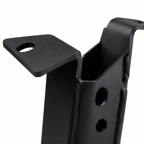 Suporte de Suspensão HVS Lift — Bracket Dianteiro em Aço Carbono