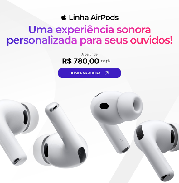 Banner mobile AirPods