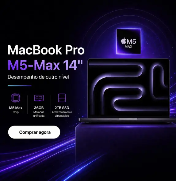 Banner mobile MacBook Pro M5-Max 14