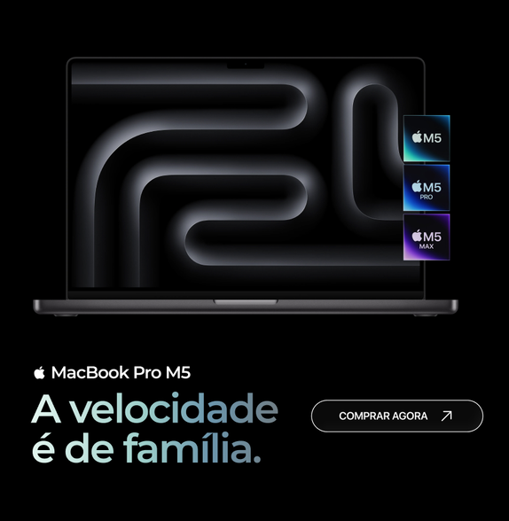 Banner mobile MacBook Pro M5