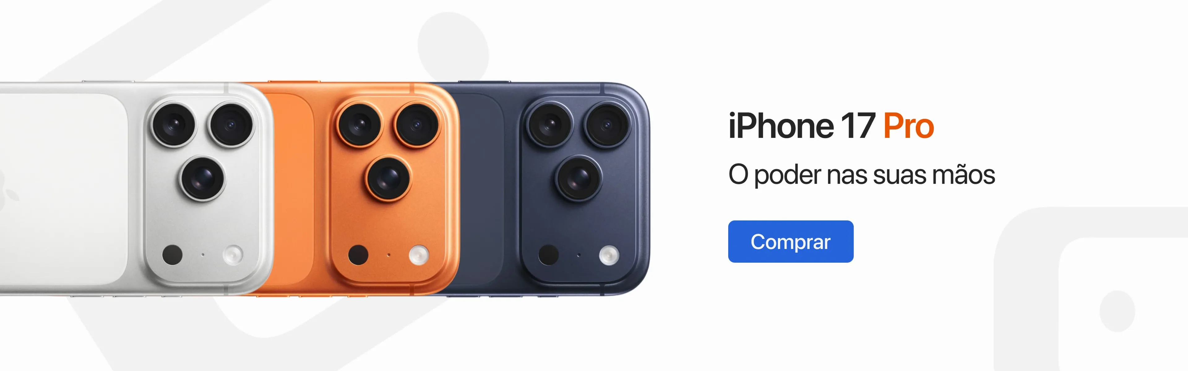 Banner iPhone 17 Pro