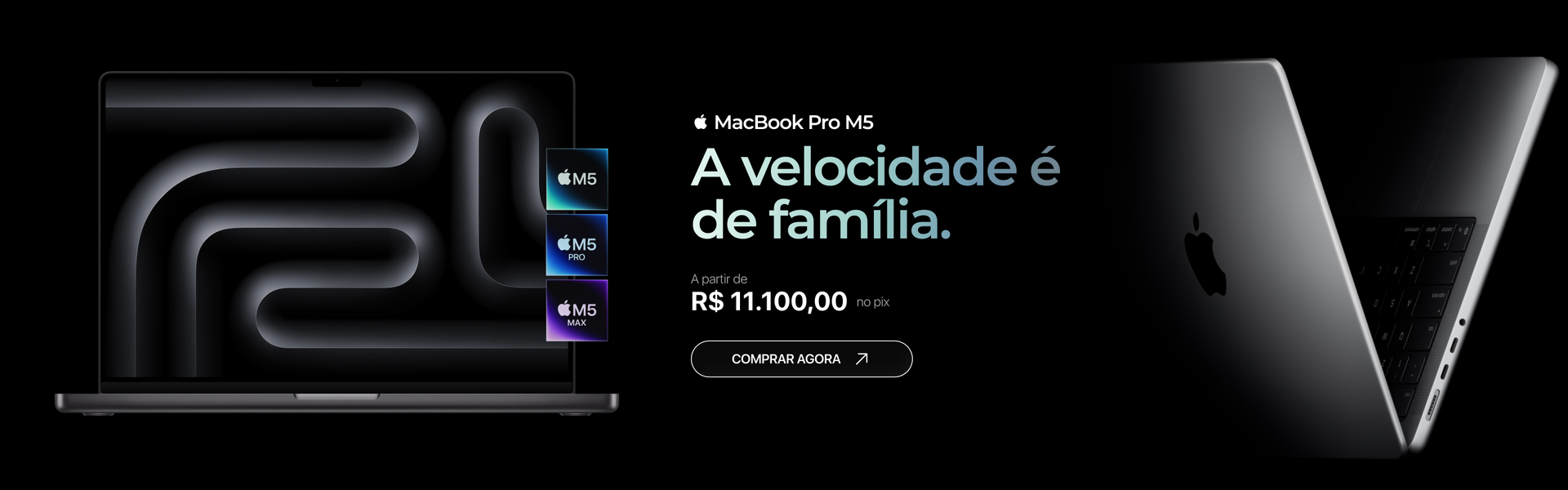 Banner MacBook Pro M5