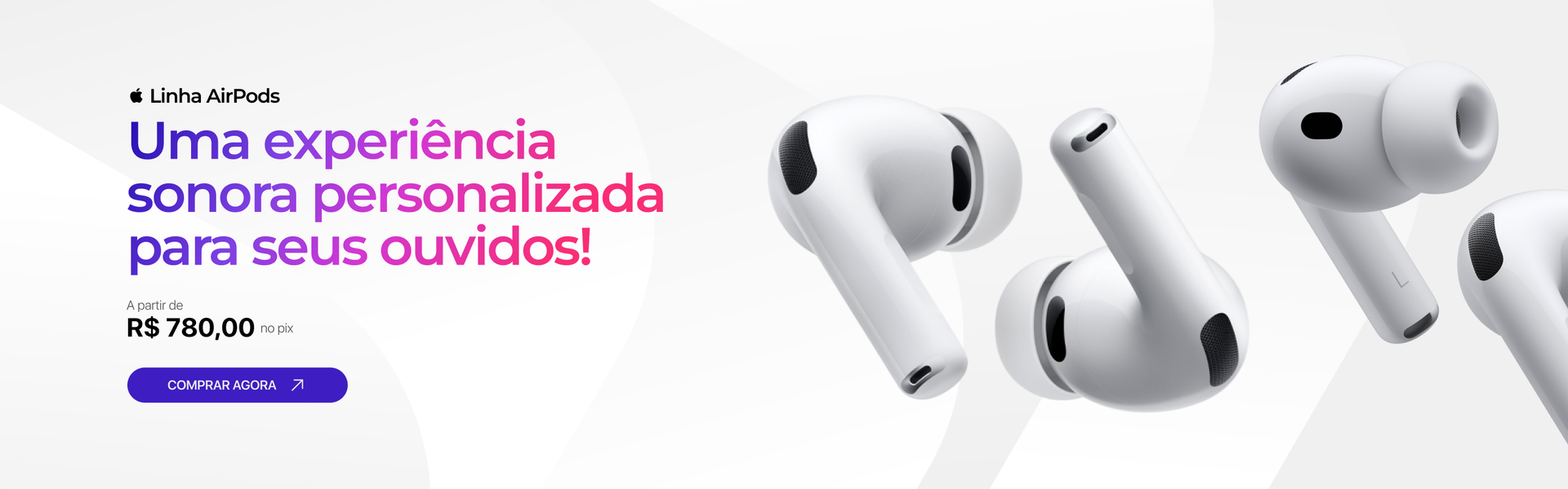 Banner AirPods