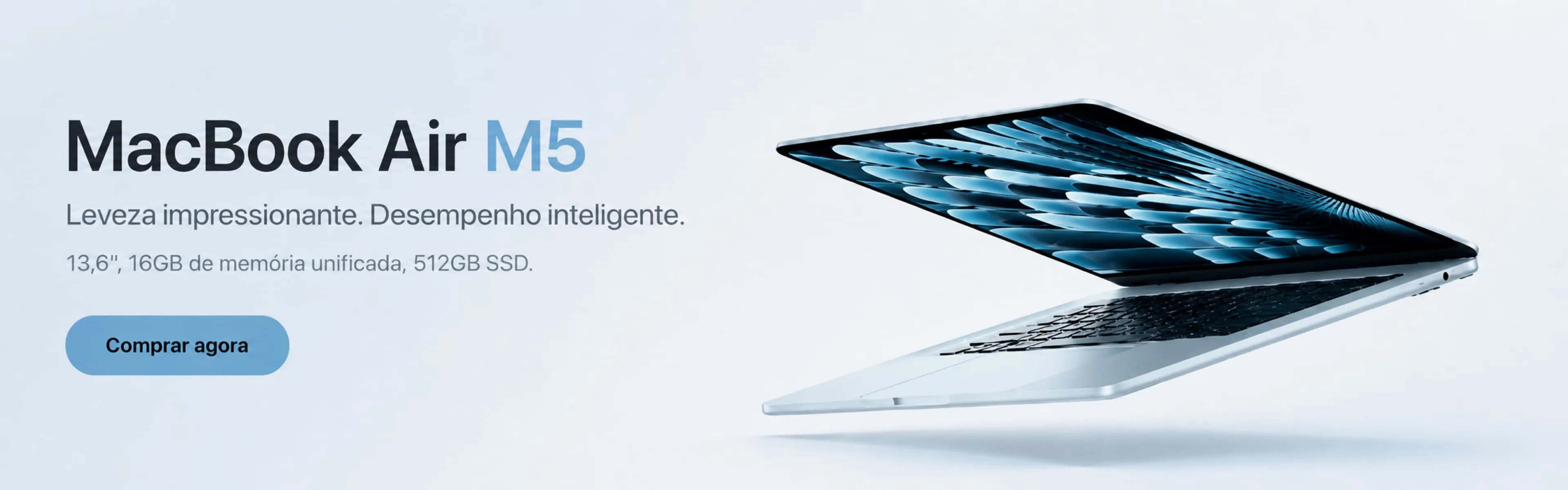 Banner MacBook Air M5 13.6
