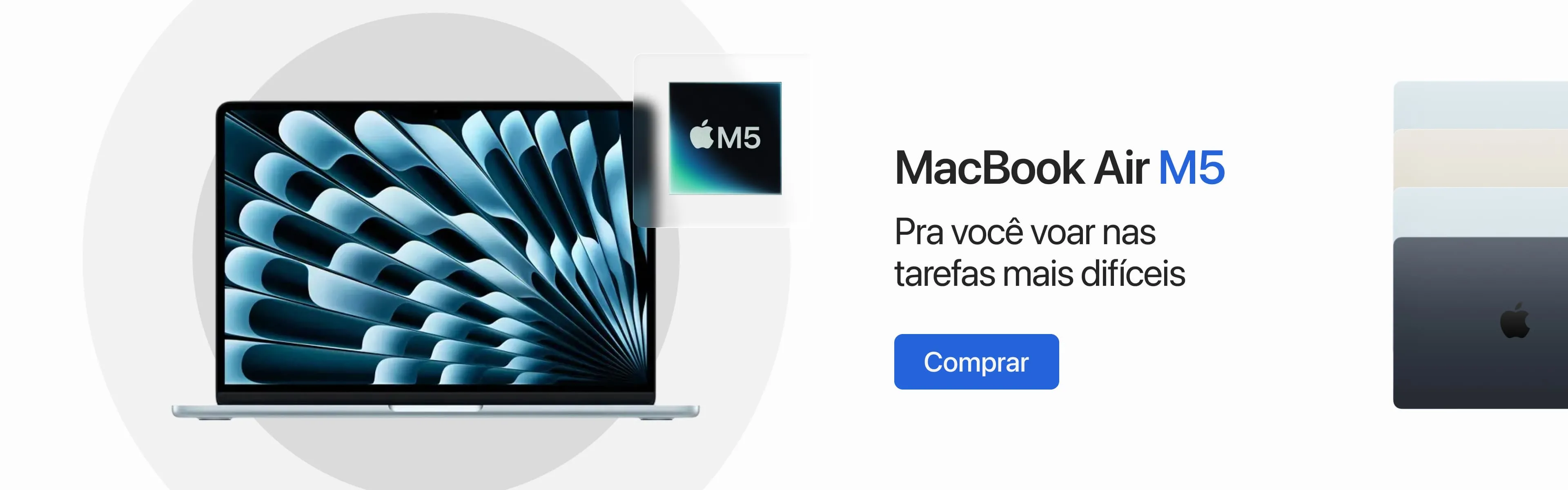 Banner MacBook Air M5