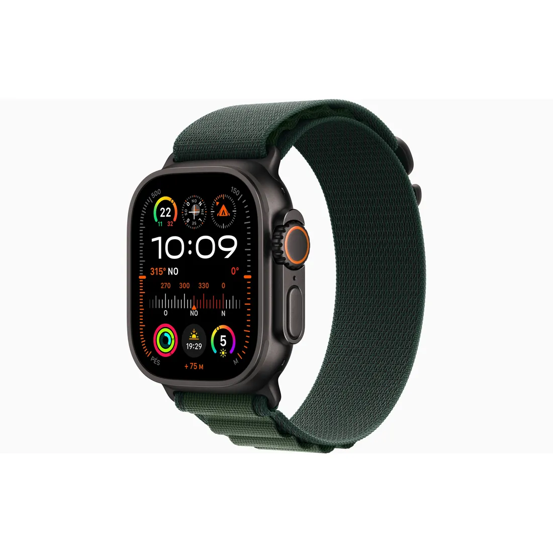 Apple Watch Ultra 2 49MM Preto