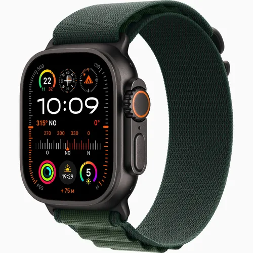 Apple Watch Ultra 2 49MM Preto