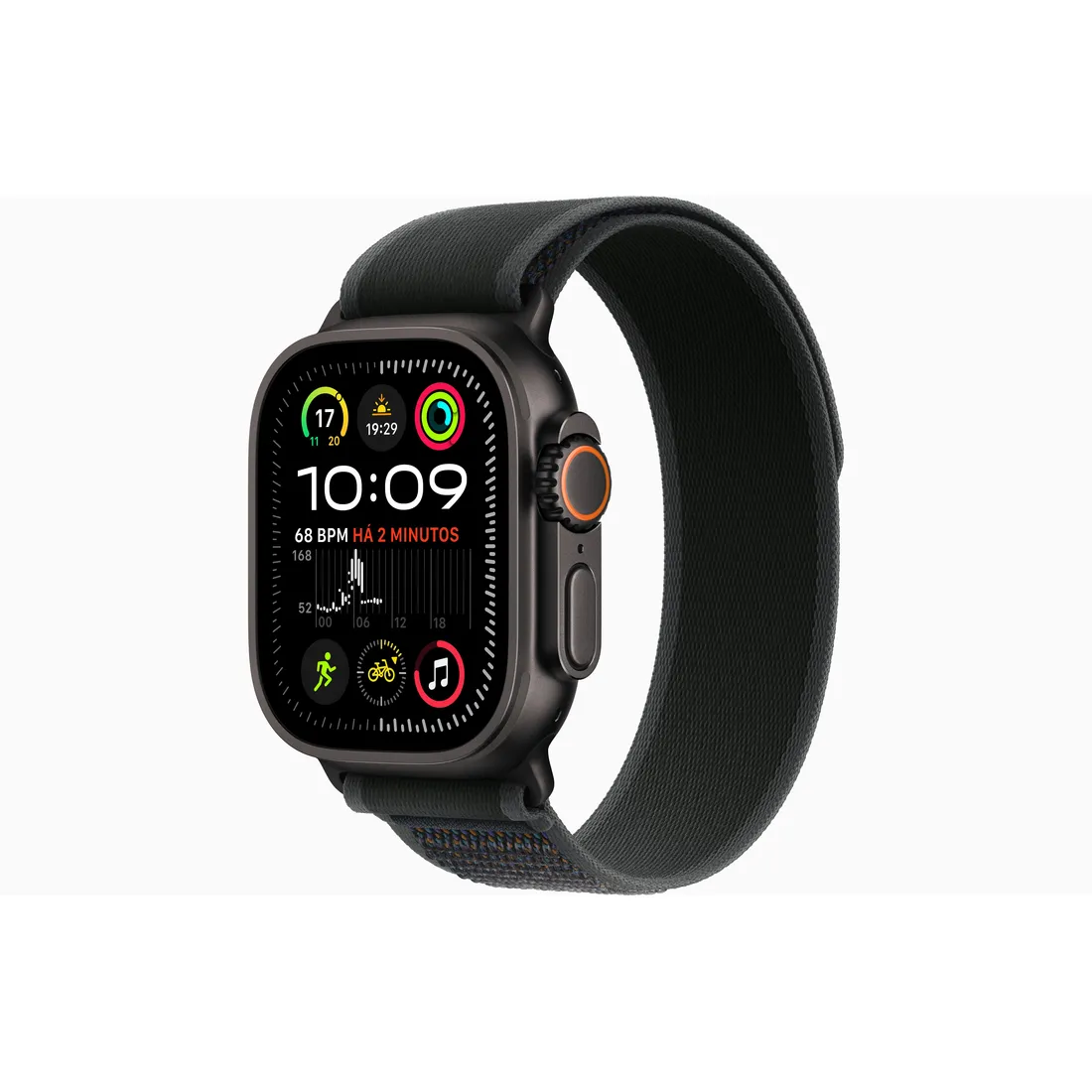 Apple Watch Ultra 2 49MM Preto