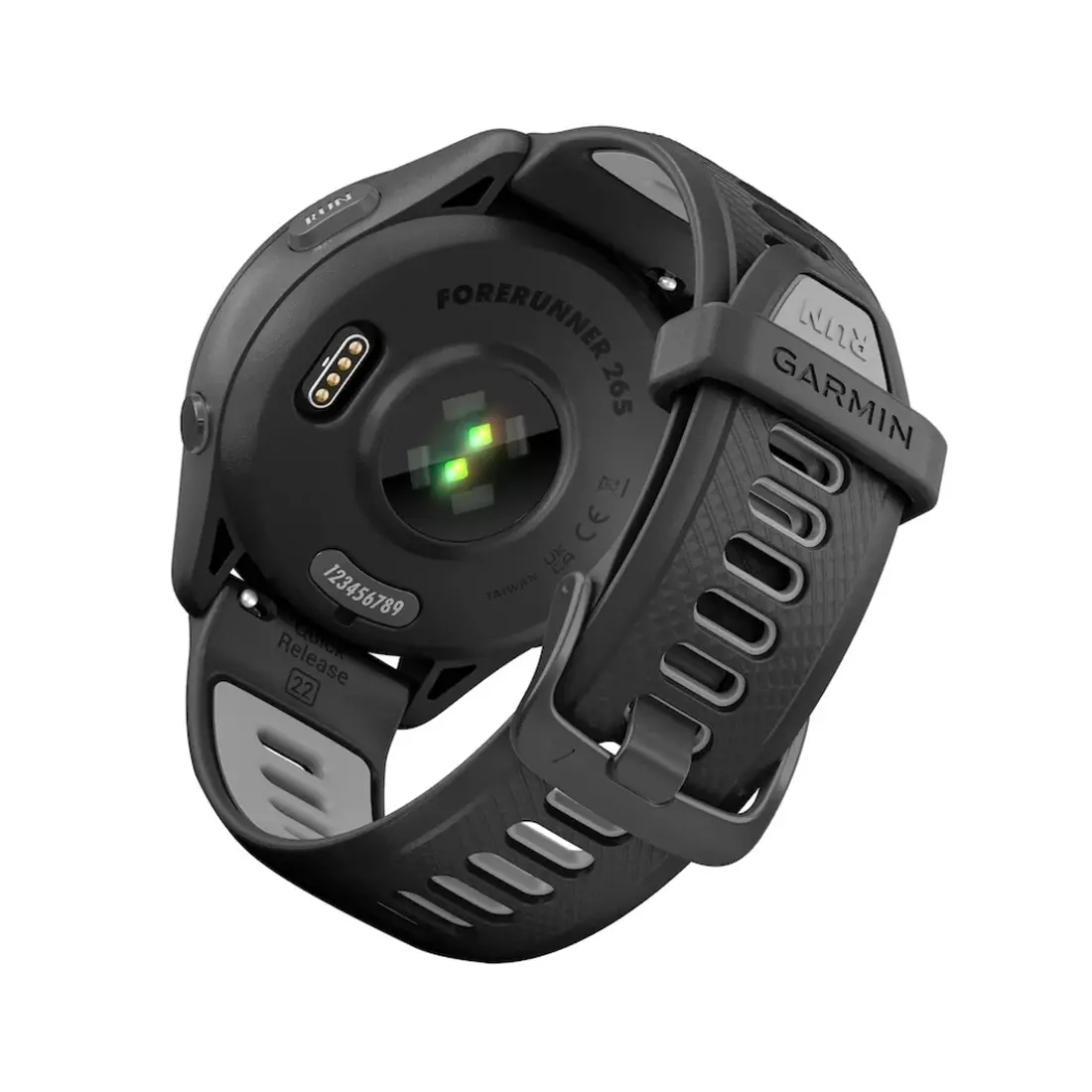 Relogio GPS Garmin Forerunner 265 010-02810-00 Preto - imagem 2