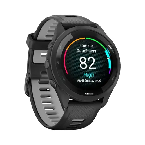 Relogio GPS Garmin Forerunner 265 010-02810-00 Preto