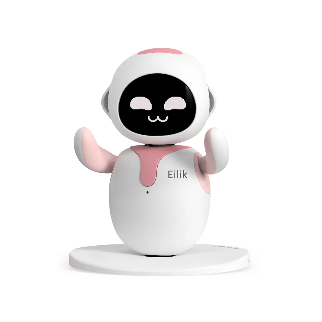 Robo Interativo Eilik x1 (Rosa)