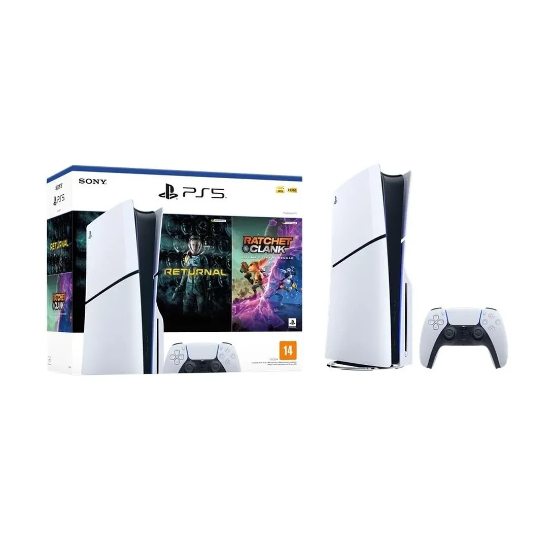 Console Sony Playstation 5 Slim 1TB  (Midia Física)