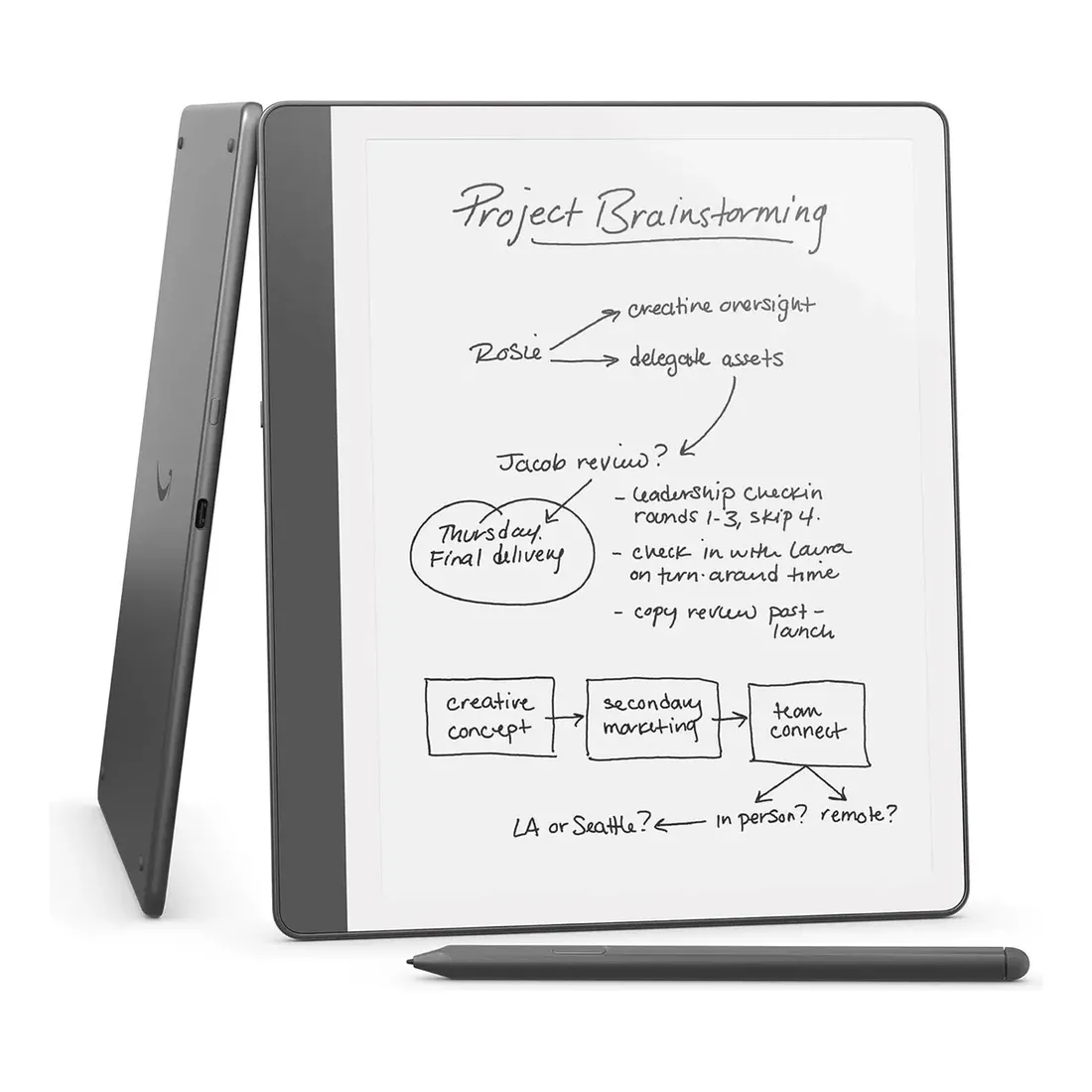 Kindle Scribe 16Gb (2022) + Premium Pen