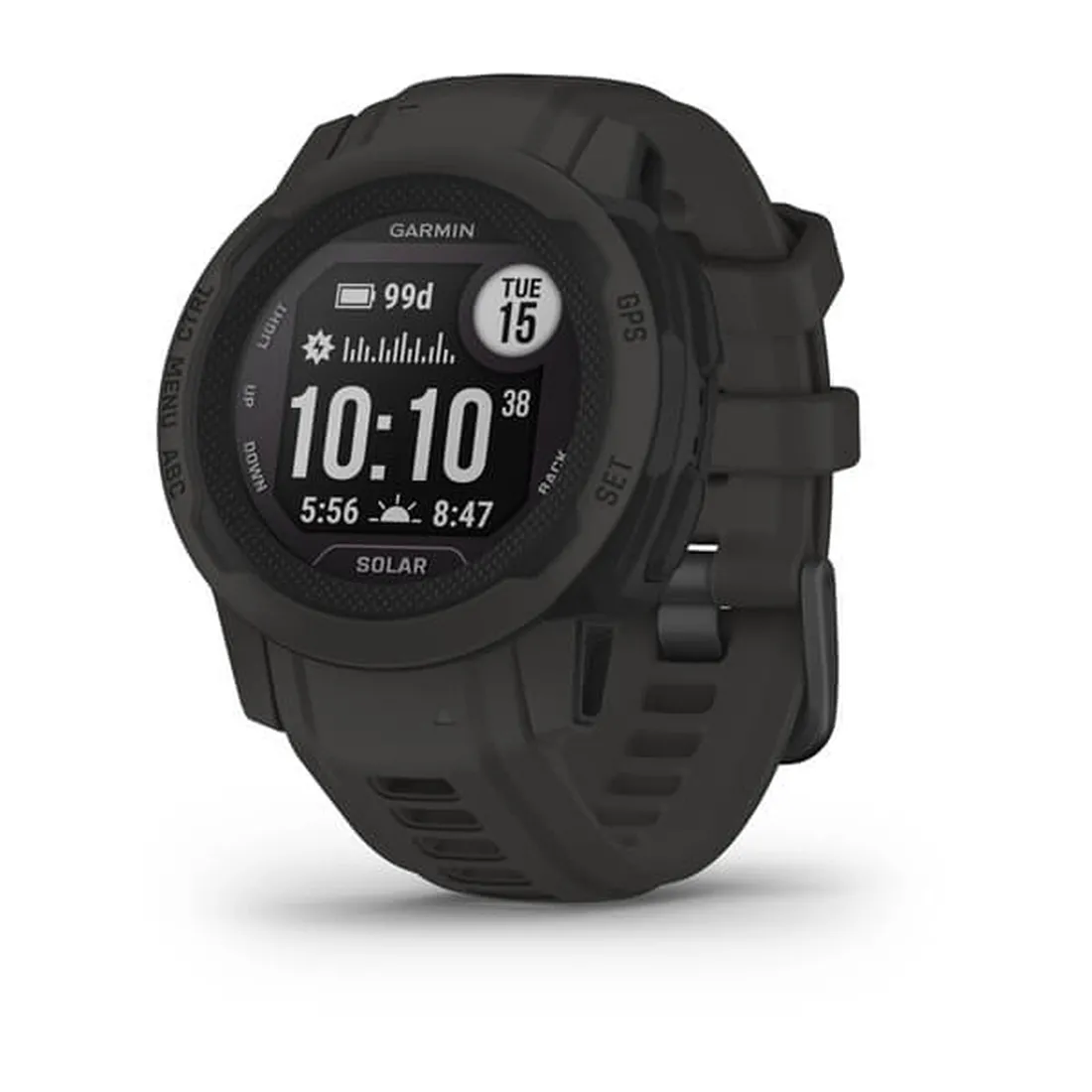 Relógio Smartwatch Garmin Instinct 2S Solar - Preto (010-02564-00)