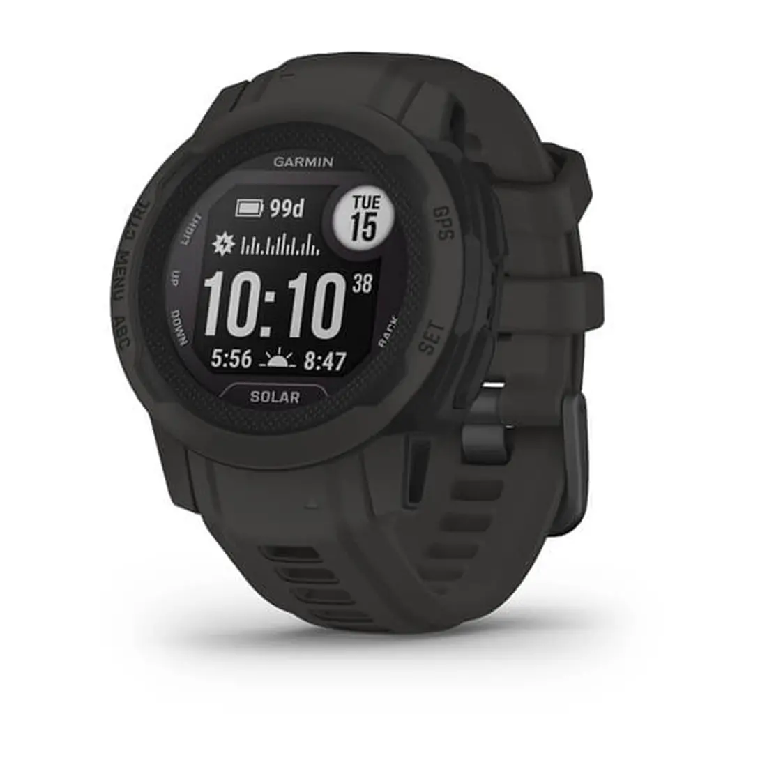 Relógio Smartwatch Garmin Instinct 2S Solar - Preto (010-02564-00) - imagem 1