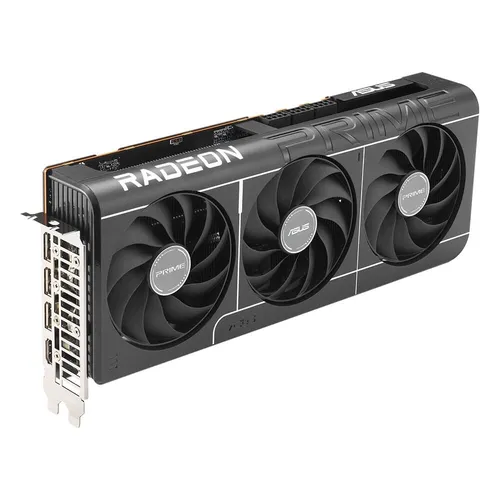 Placa de Vídeo Asus Prime Radeon RX 9070 XT 16GB GDDR6 PCI-Express