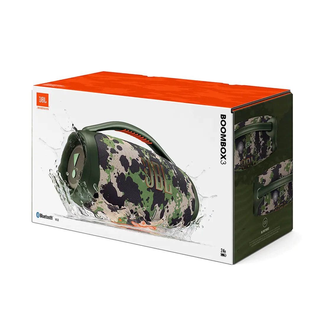  JBL Boombox 3 - Squad Camuflado - imagem 7