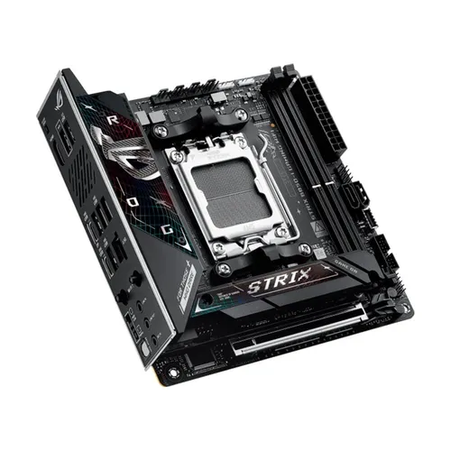 Placa Mãe Asus Rog Strix B850-I Gaming Wi-Fi AMD Soquete AM5