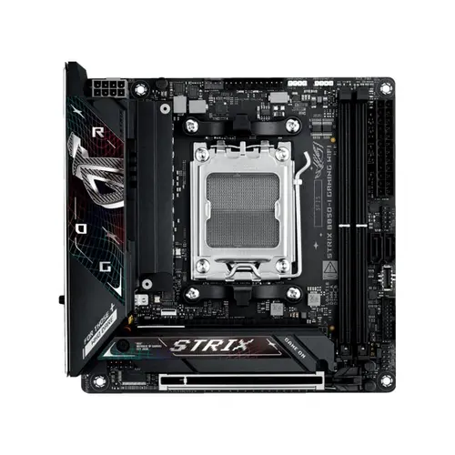 Placa Mãe Asus Rog Strix B850-I Gaming Wi-Fi AMD Soquete AM5